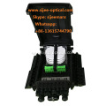 FTTH Drop Cable type Fiber optic Splice Splitter Closure